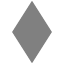 Centered Diamond Symbol Style