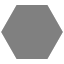 Centered Hexagon Symbol Style