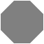 Centered Octagon Symbol Style