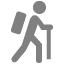 Hiking Symbol Style