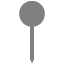 Pushpin 1 Symbol Style