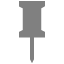 Pushpin 2 Symbol Style