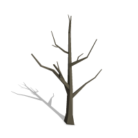 Generic Dead Tree Symbol Style