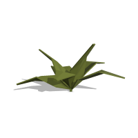 Cabbage Palm Fern Symbol Style
