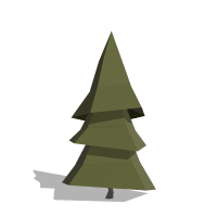 Norway Spruce Symbol Style