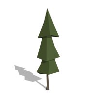 Lodgepole Pine Symbol Style