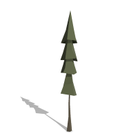 Douglas Fir Symbol Style