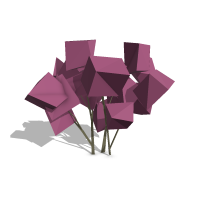 Rhododendron Azaleas Symbol Style