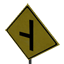 Left T-junction Symbol Style