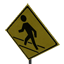 Pedestrian Crossing Symbol Style