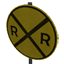 Railway Crossing Symbol Style