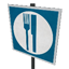 Restaurant Symbol Style