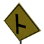 Right T-junction Symbol Style