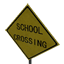 School Crossing Symbol Style