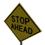 Stop Ahead Symbol Style