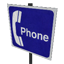 Telephone Symbol Style