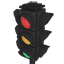 Traffic Light 4 Symbol Style