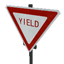 Yield Symbol Style