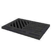 Sewer Grate Symbol Style