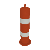Traffic Pylon Symbol Style