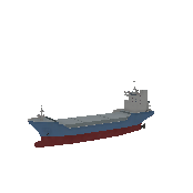 Cargo Ship Empty Symbol Style