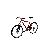 Mountain Bike Symbol Style