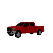 Pickup Truck Ford F250 Symbol Style