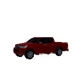 Pickup Truck Toyota Hilux Symbol Style