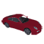 Porsche Carrera Symbol Style