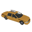 Taxi Symbol Style